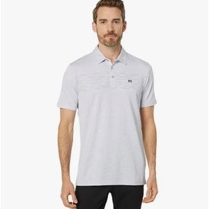 NEW TravisMathew Men's Hiking Pro Polo